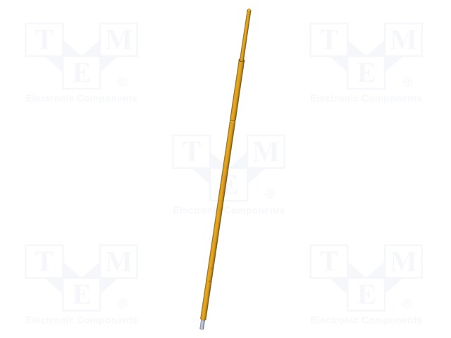 Needle-like test probe; Operational spring compression: 2mm