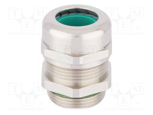 Cable gland; M63; 1.5; IP68; Mat: brass; Man.series: SKINTOP® MS-HF