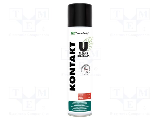 Cleaning agent; KONTAKT U; 300ml; spray; can