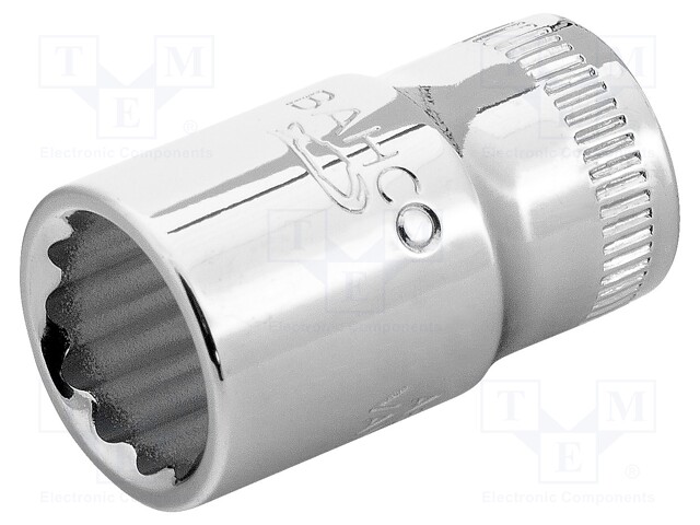 Key; twelve point socket,socket spanner; 13mm; 1/4"; 24.7mm