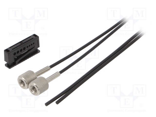 Sensor: fibre-optic; -30÷70°C; 1m; Works with: BFX-D1-N,BFX-D1-P