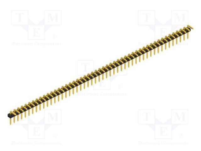 Connector: pin strips; pin header; male; PIN: 49; 2mm; THT; 1x49