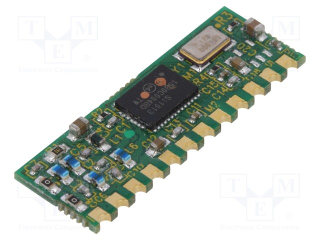 Module: RF; FM transceiver; 868MHz; RS232; -121dBm; 1.8÷3.6VDC