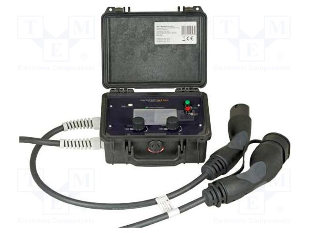 Meter: EV Charging Station Analyzer; IP21; Interface: USB; 20A