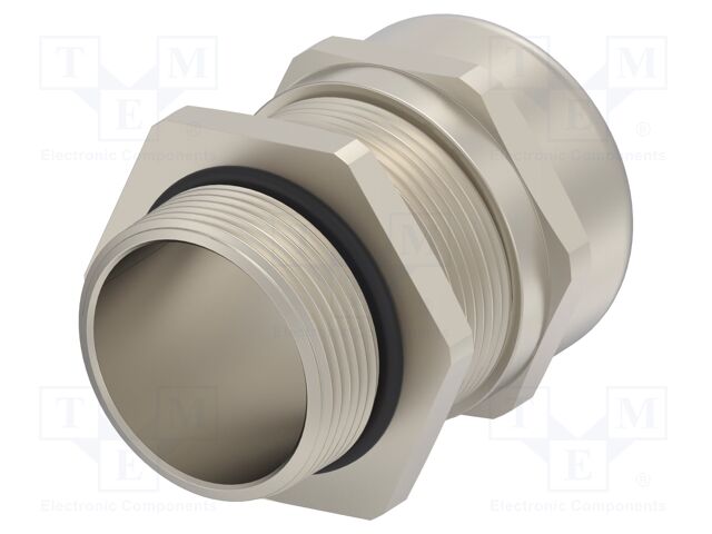 Cable gland; without nut; NPT1"; IP68; Mat: brass; Entrelec