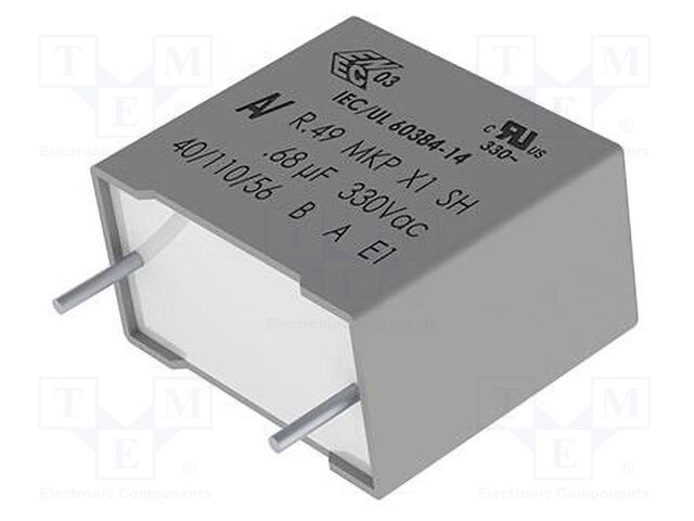 Capacitor: polypropylene
