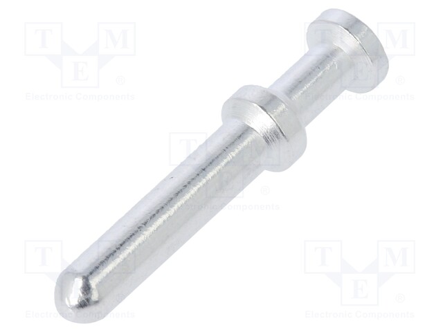 Contact; male; 2.5mm2; 14AWG; silver plated; crimped; bulk; 40A