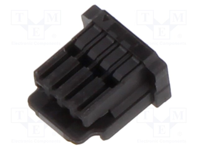 Connector: wire-board; KW30; straight; crimped; PIN: 4; female; plug