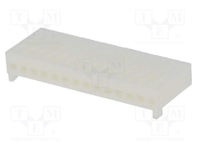 100 KK Term Hsg W/LRamp W/PoR 14Ckt