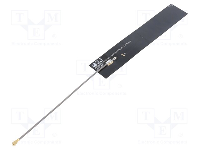 Antenna; 3G,4G,GSM,LTE; 3.4dBi; U.FL; 150mm