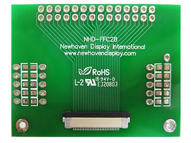 Extension module; 52x40mm; 2x14