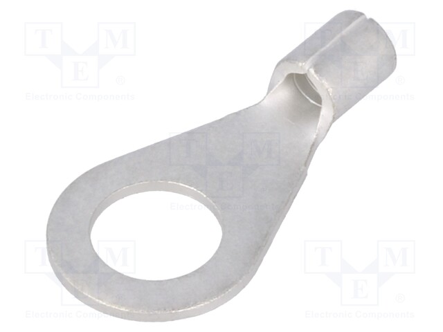 Ring terminal; M6; 1.5÷2.5mm2; crimped; for cable; non-insulated