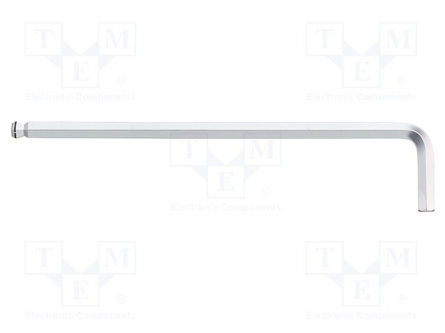 Key; hexagon keys,spherical; HEX 5mm; Overall len: 163mm