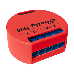 Shelly 1PM, WiFi operated Relay Switch