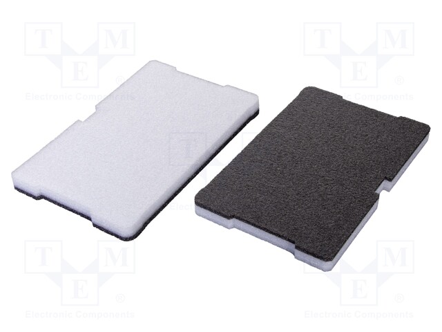 Accessories: foam insert; 500x320x40mm; 2pcs.