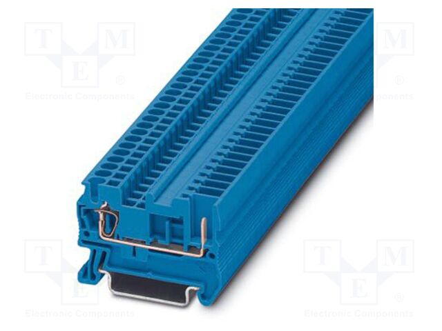 Splice terminal: rail; PA; terminals: 2; W: 5.2mm; H: 48.5mm