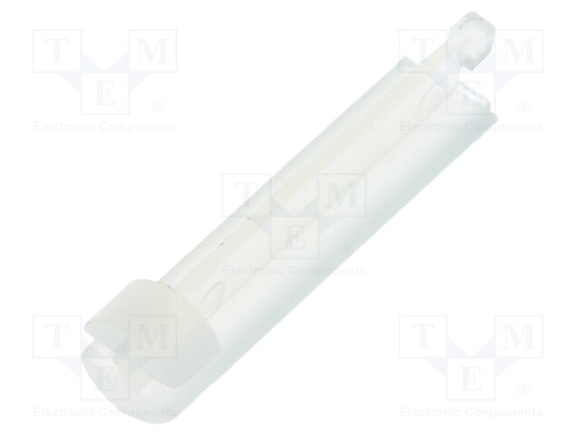 Spacer sleeve; LED; Øout: 3.6mm; ØLED: 3mm; L: 15.9mm; natural