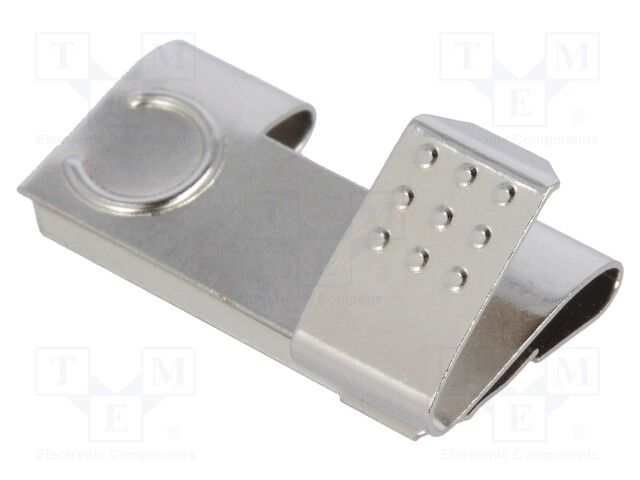 Button/lamella (left) contact; Mounting: push-in; Batt.no: 2