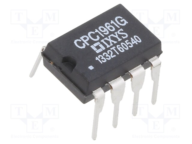 Relay: solid state; Icntrl max: 50mA; 250mA; max.600VAC; THT; DIP8