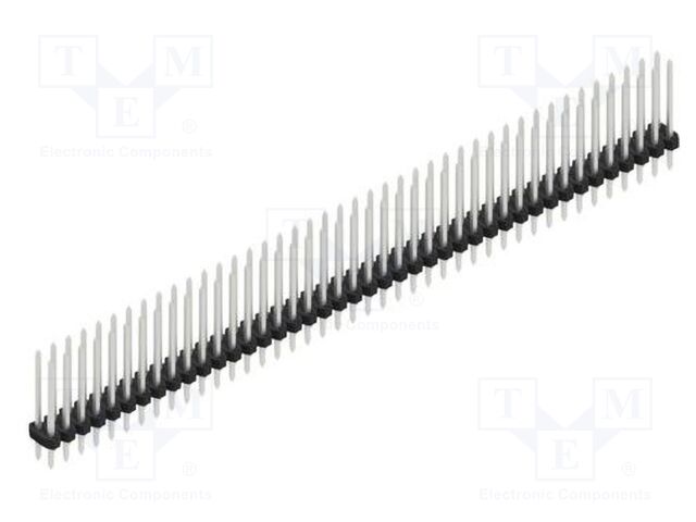 Connector: pin strips; pin header; male; PIN: 84; 2mm; THT; 2x42
