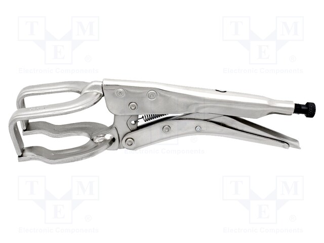 Pliers; adjustable,welding grip; Pliers len: 280mm; 432/3A