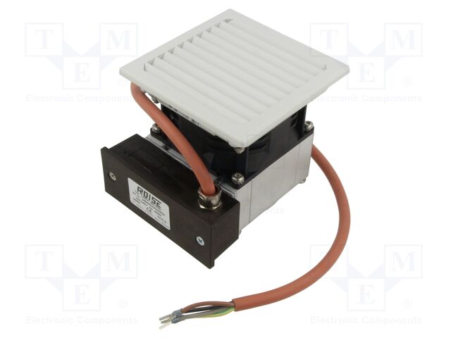 Heater; heating,with fan; 400W; IP54; Protection: overheating OTP