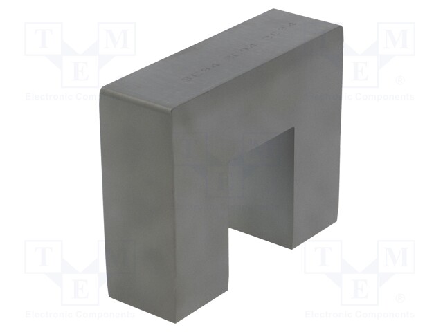 Core: ferrite; U; Mat: 3C94; 6400nH