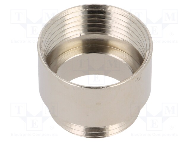 Enlarger of threads for glands; Int.thread: PG16; brass