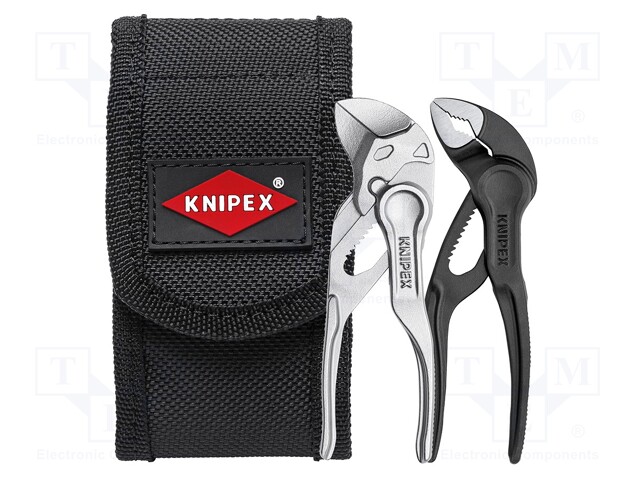 Kit: pliers; Pcs: 2; miniature; Kit: case