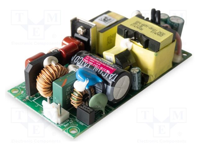 Power supply: switching; open; 150W; 90÷264VAC; OUT: 1; Uout: 15VDC