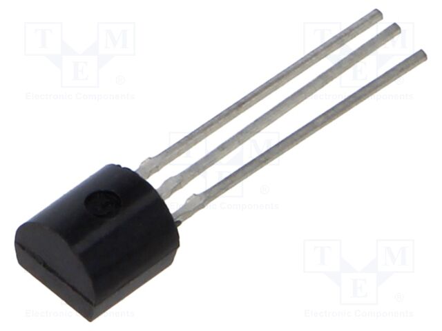 Transistor: PNP; bipolar