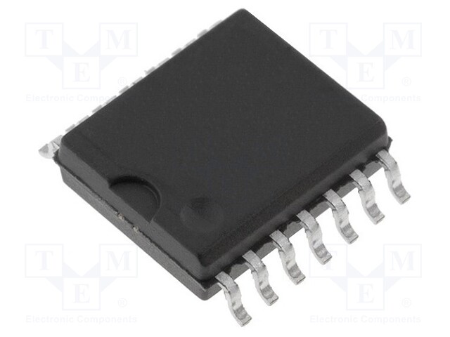IC: power switch; high-side; 15A; Channels: 1; N-Channel; SMD