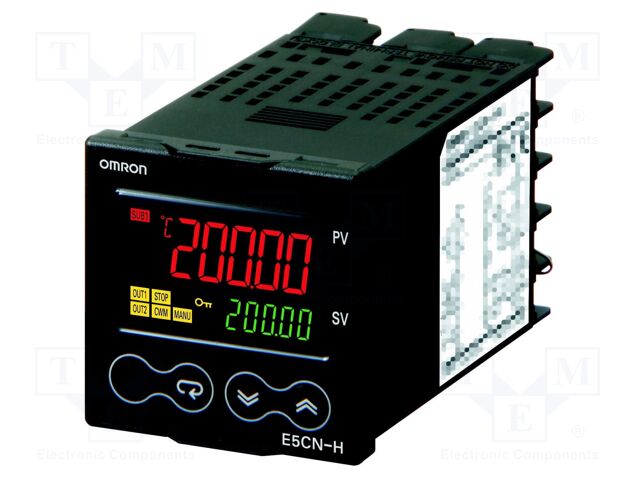 Module: regulator; temperature; on panel; E5CN; -10÷55°C