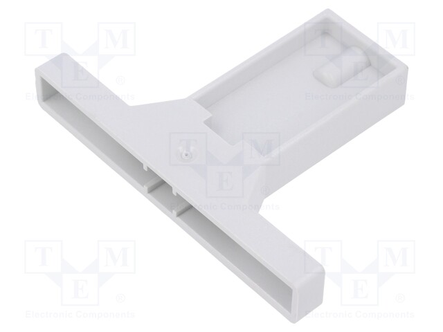 Spacers including screws; plastic; 64mm