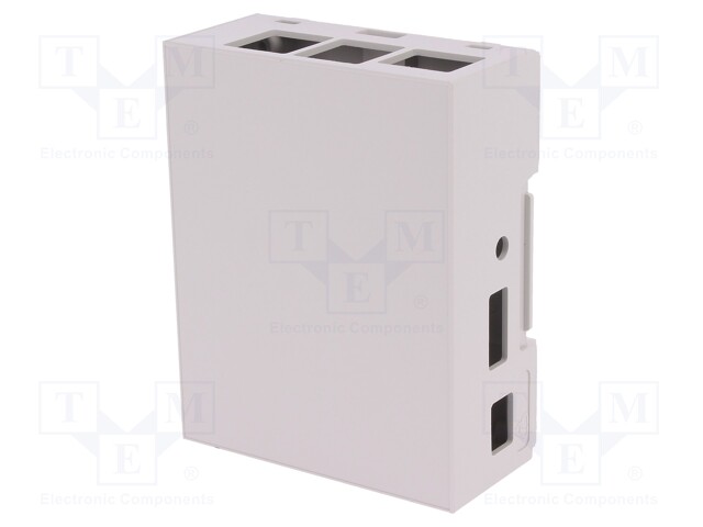 Enclosure: for computer; ODROID C1+; ABS; grey