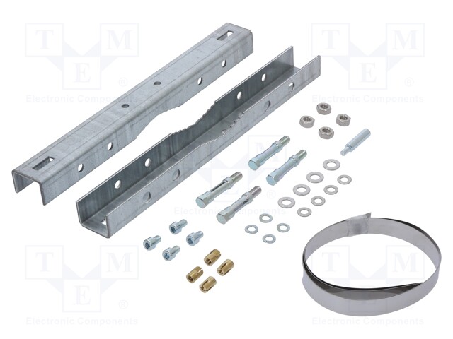 Pole mounting kit; NSYPLM54G,NSYPLM54PG; for enclosures