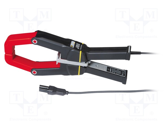 AC/DC current clamp adapter; Øcable: 72mm; I DC: 50m÷5000A; 1.7kg