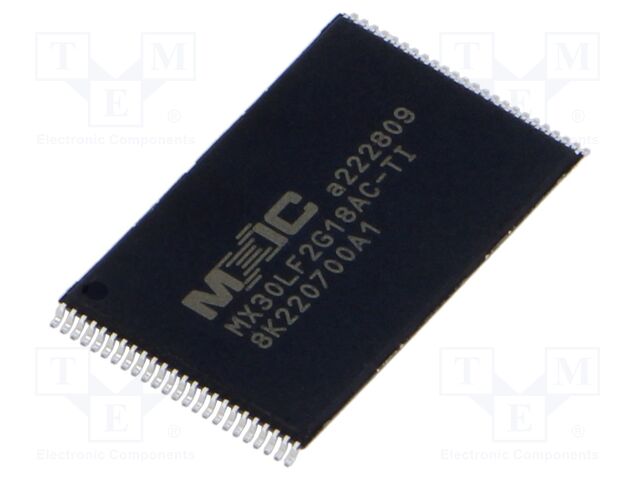 IC: FLASH memory; 20ns; TSOP48; parallel