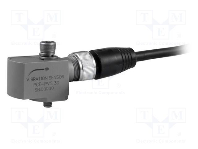 Vibrometer; ±12,7mm/s; 3÷1500Hz; 23x25x23mm; IP65; Temp: -40÷85°C