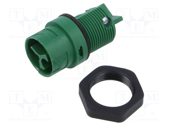 MALE BULKHEAD   R ST16I3  S S1  M02   GN