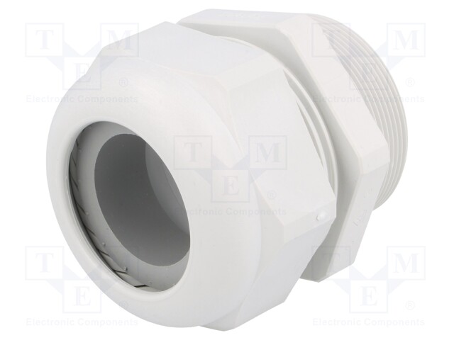 Cable gland; with long thread; M50; IP68; Mat: polyamide; UL94V-0