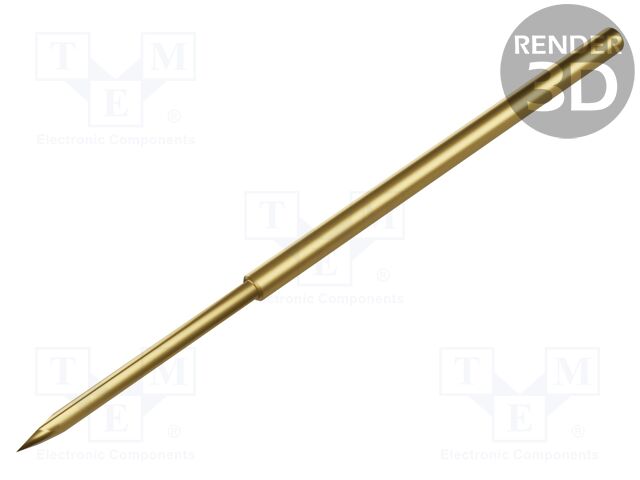 Test needle; Spring compression: 9.3mm; 11.7mm; Min.pitch: 2.54mm