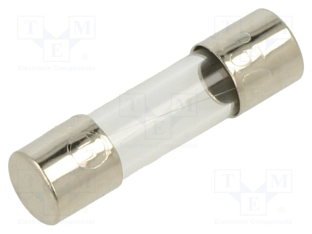 Fuse: fuse; 315mA; 250VAC; glass; 20x5.2mm; bulk