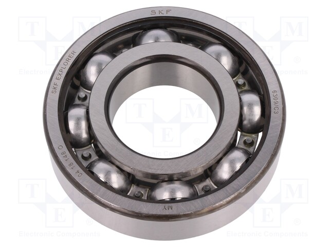 Bearing: single row deep groove ball; Øint: 45mm; Øout: 100mm