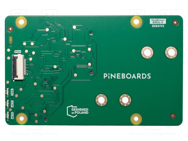 Expansion board; PCIe; adapter; Raspberry Pi 5; ASM1182e