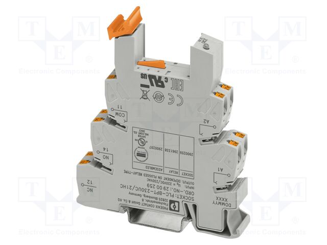 Socket; Mounting: DIN