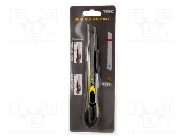 Knife; professional,universal; Tool length: 165mm; W: 9mm