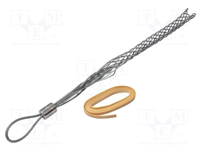 To pull the wires; L: 406mm; 362kg; Wire dia: 31.75÷37.85mm