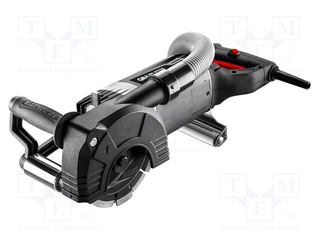 Wall chaser; 2.4kW; 230VAC; 8000rpm; 150mm