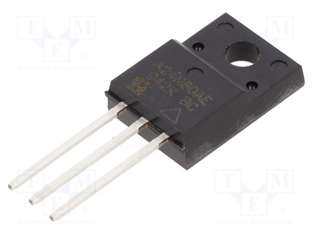 Transistor: N-MOSFET